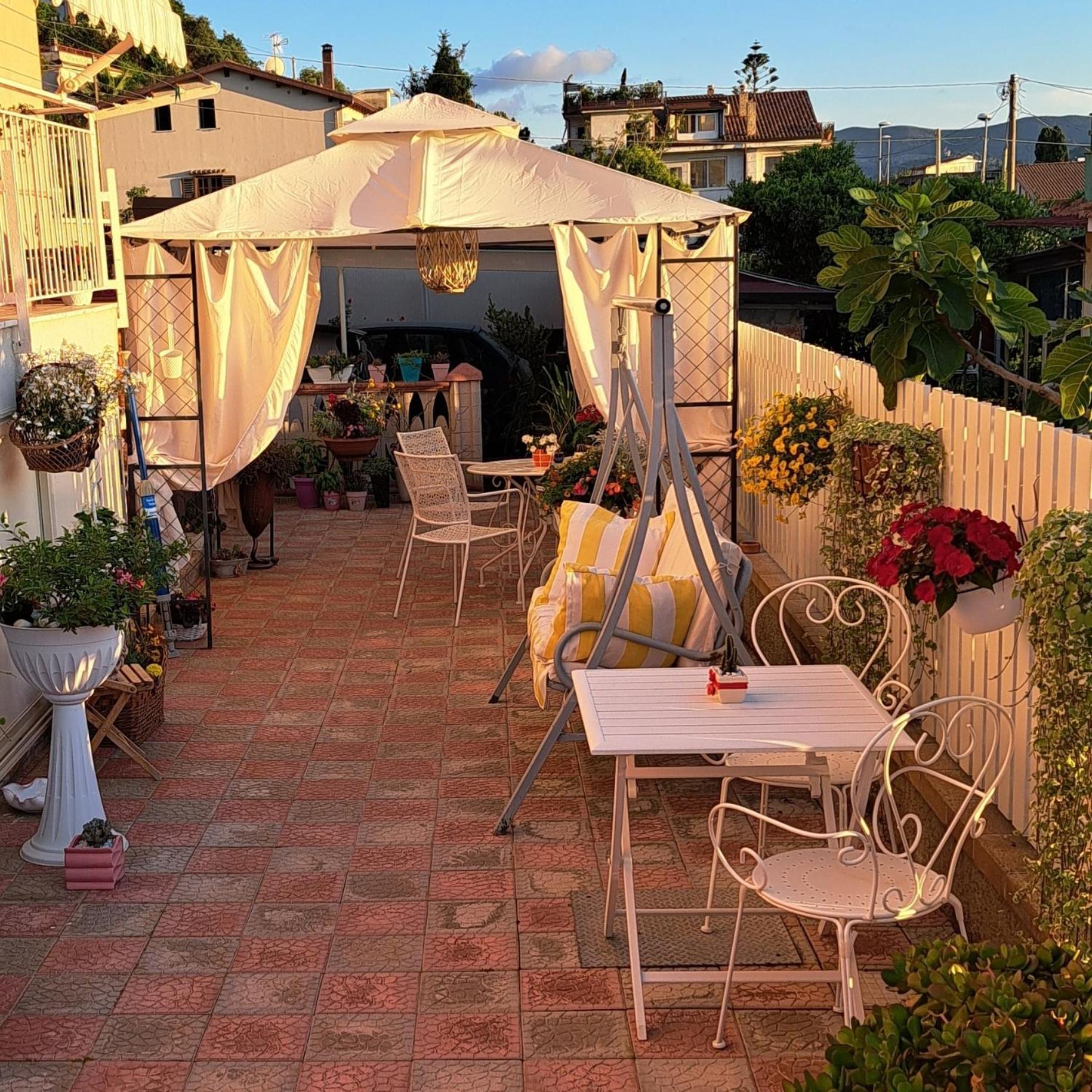 B&B Villa Antonio Loreto Agropoli Exterior photo
